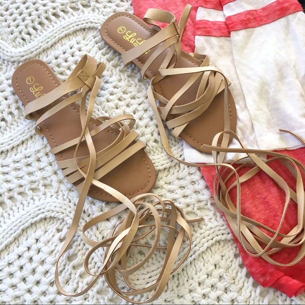 Lulu's gladiator sandals